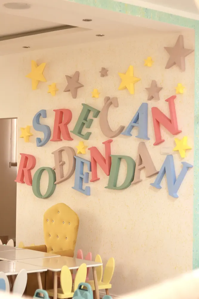 Natpis Srećan rođendan